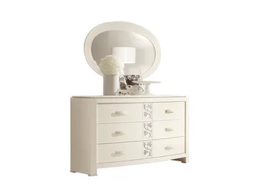 FASHION TIME - Wooden chest of drawers by Barnini Oseo - view 2